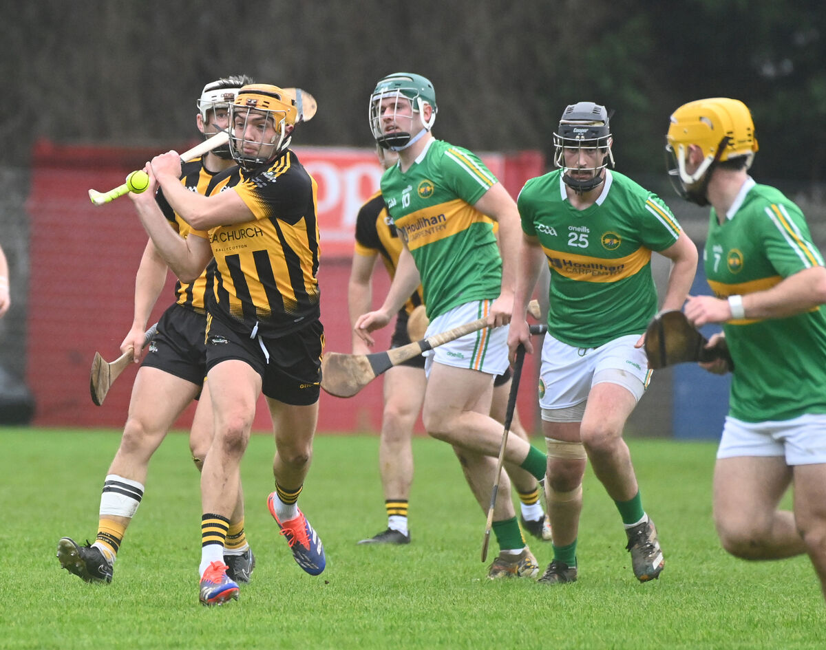 Russell Rovers' Kieran Walsh shoots upfield against Kilrossanty during the AIB Munster club junior hurling championship final at Pairc Ui Rinn. Picture: Eddie O'Hare Russell Rovers' Kieran Walsh shoots upfield against Kilrossanty during the AIB Munster club junior hurling championship final at Pairc Ui Rinn. Picture: Eddie O'Hare