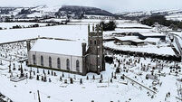 Winter weather Jan 5th 2025