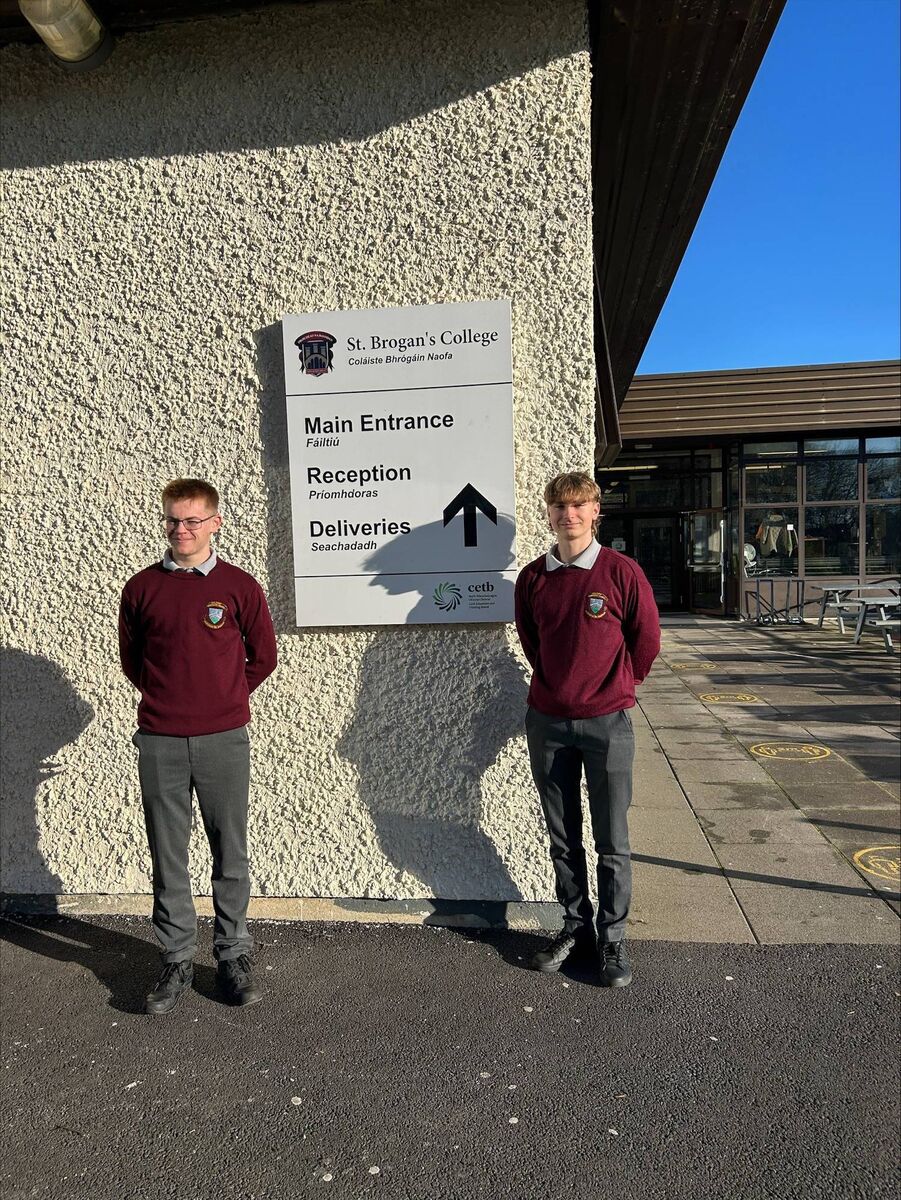 Michael Foley and Jakub Kalitka explored the impacts of removing phones dueing the school day. Michael Foley and Jakub Kalitka explored the impacts of removing phones dueing the school day.