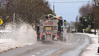 Winter weather Jan 5th 2025
