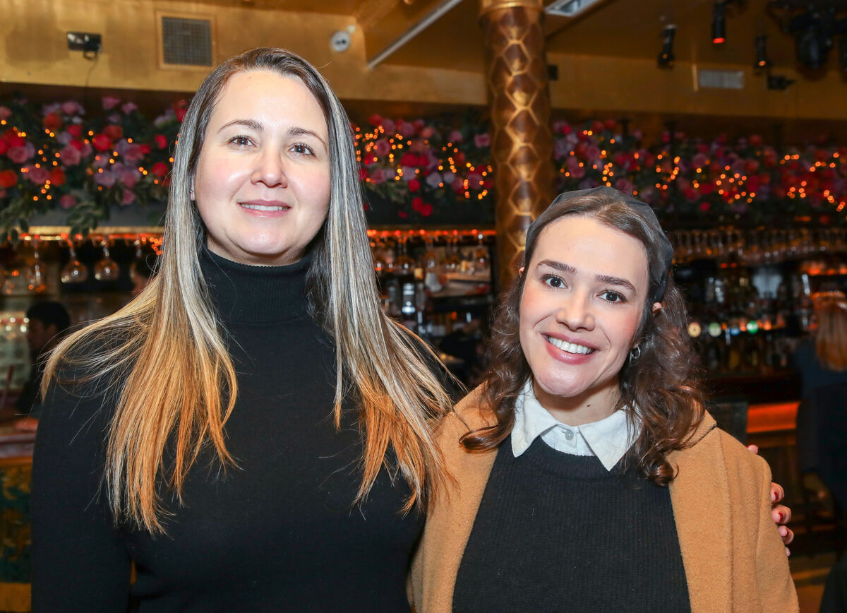 Vivian Pinheipo and Jessica Rocha at the Reardens All Star Awards which took place at Reardens, Washington Street, Cork. - Picture: David Creedon
