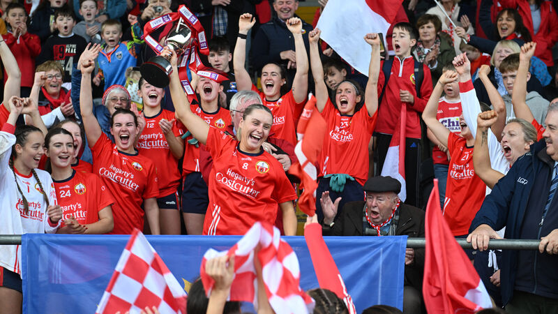 Laura O'Mahony and O'Donovan Rossa have no fear of stepping up to senior Laura O'Mahony and O'Donovan Rossa have no fear of stepping up to senior
