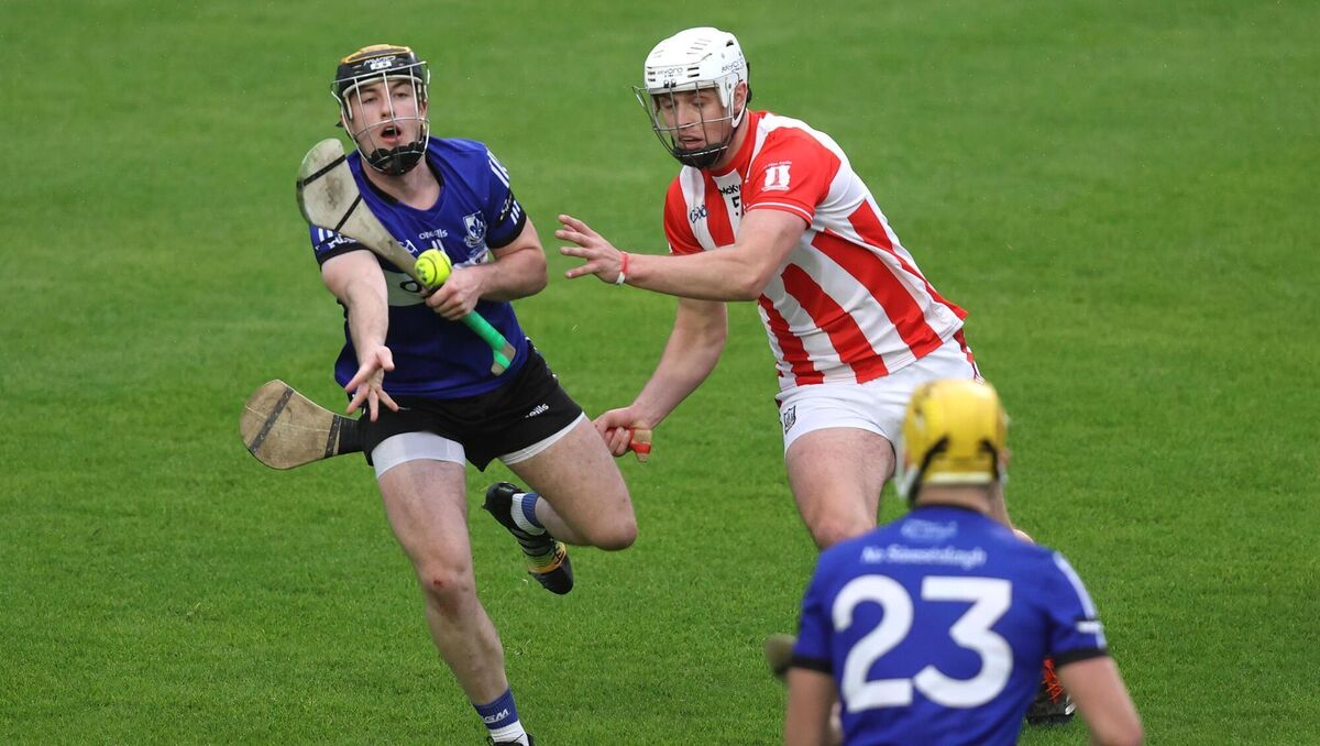 Imokilly and Watergrasshill powerhouse half-back Daire O'Leary. Picture: INPHO/Bryan Keane Imokilly and Watergrasshill powerhouse half-back Daire O'Leary. Picture: INPHO/Bryan Keane