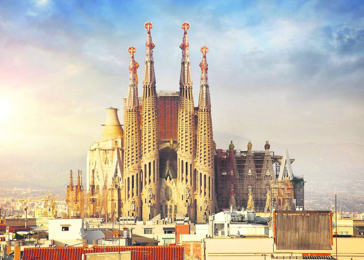 Sagrada Familia Cathedral in Barcelona is a must-see on your visit to the city - take the interior tour too, advises Kelly O’Brien, even though it’s a relatively steep €26 Sagrada Familia Cathedral in Barcelona is a must-see on your visit to the city - take the interior tour too, advises Kelly O’Brien, even though it’s a relatively steep €26