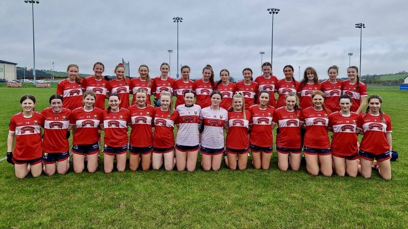 Cork LGFA minor players putting in the hard work ahead of the Munster Championship Cork LGFA minor players putting in the hard work ahead of the Munster Championship