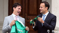Justin Trudeau Ireland visit