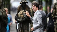 Justin Trudeau Ireland visit