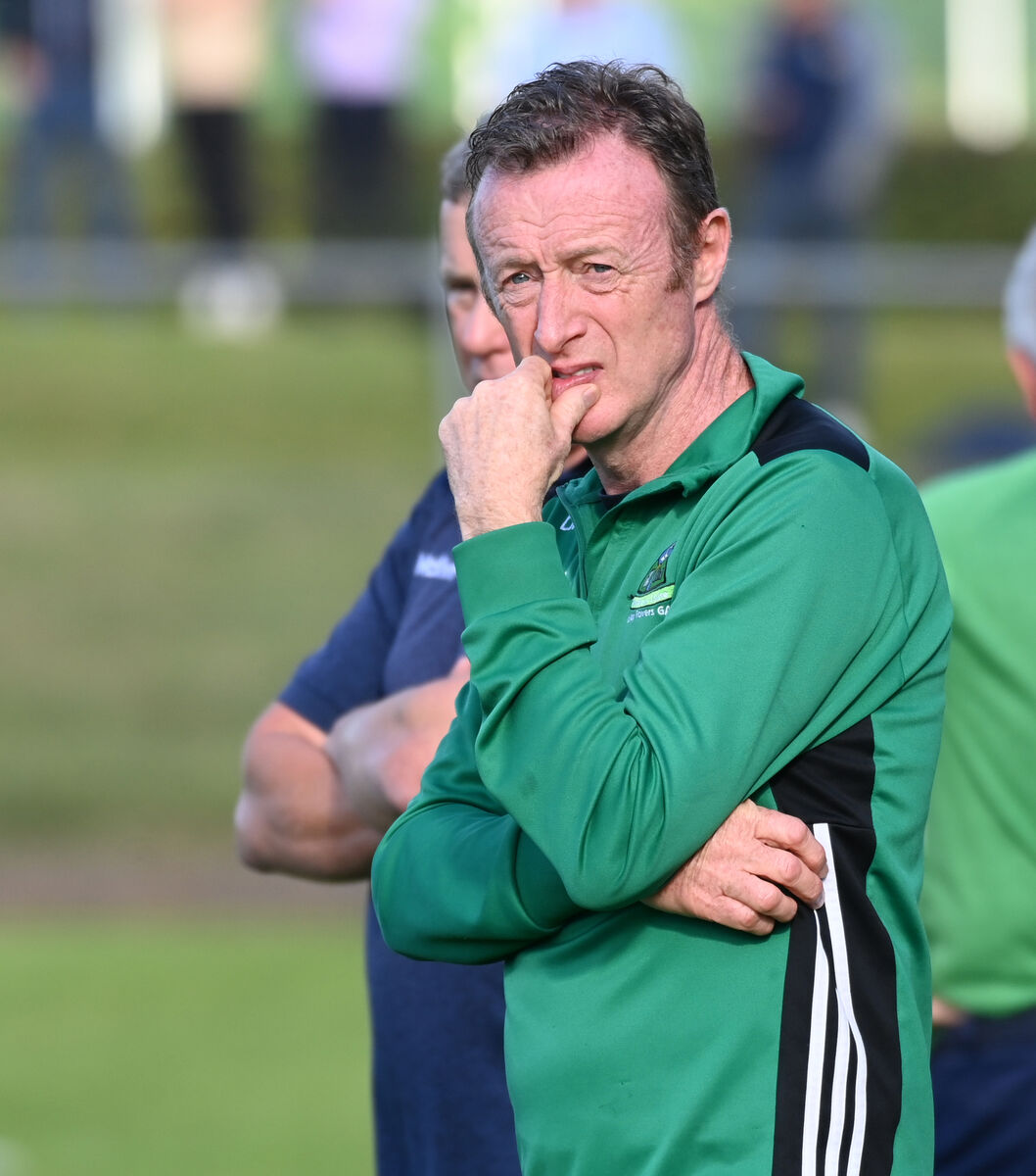Valley Rovers manager Denis Kiely. Picture: Eddie O'Hare
