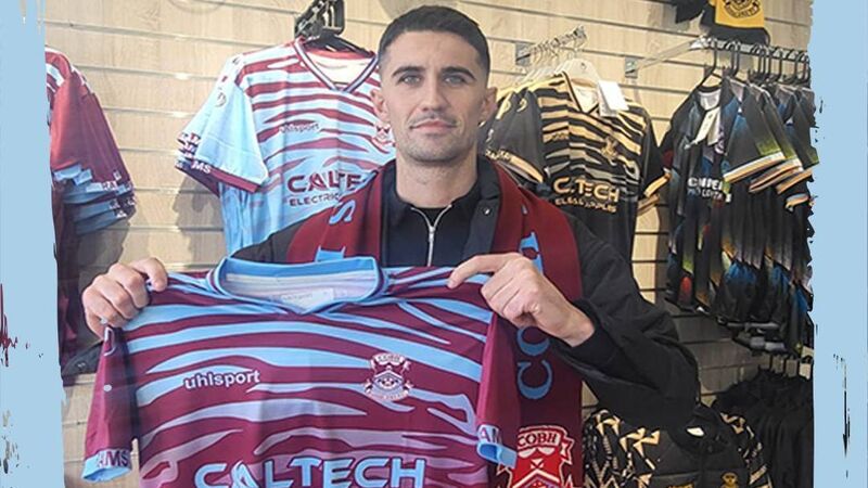 Shane Griffin has signed for Cobh Ramblers for the 2025 season. Shane Griffin has signed for Cobh Ramblers for the 2025 season.