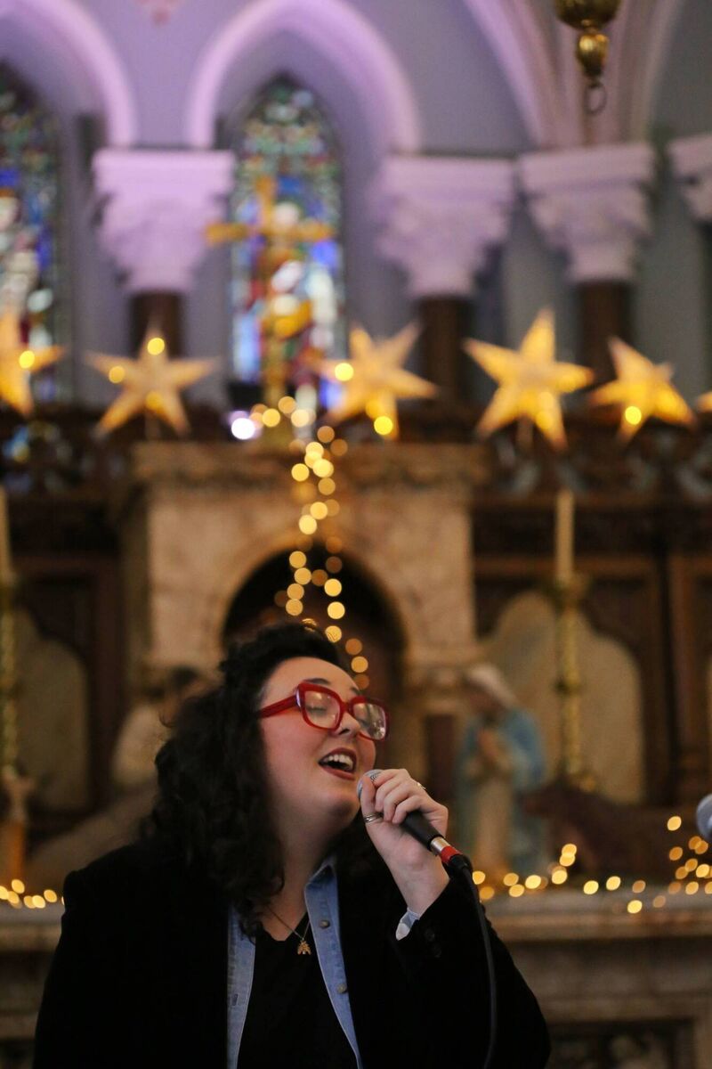 Special guest Rebecca Ruane.