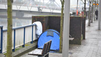'High time for action': Cold weather crisis sees Cork homeless shelters 'packed to capacity'