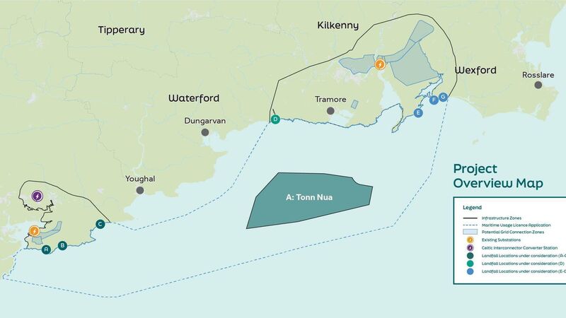 Cork public urged to share their thoughts on offshore infrastructure project as deadline approaches  