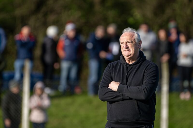  UCC hurling manager Tom Kingston. Picture: Chani Anderson
