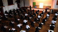 School exam stock