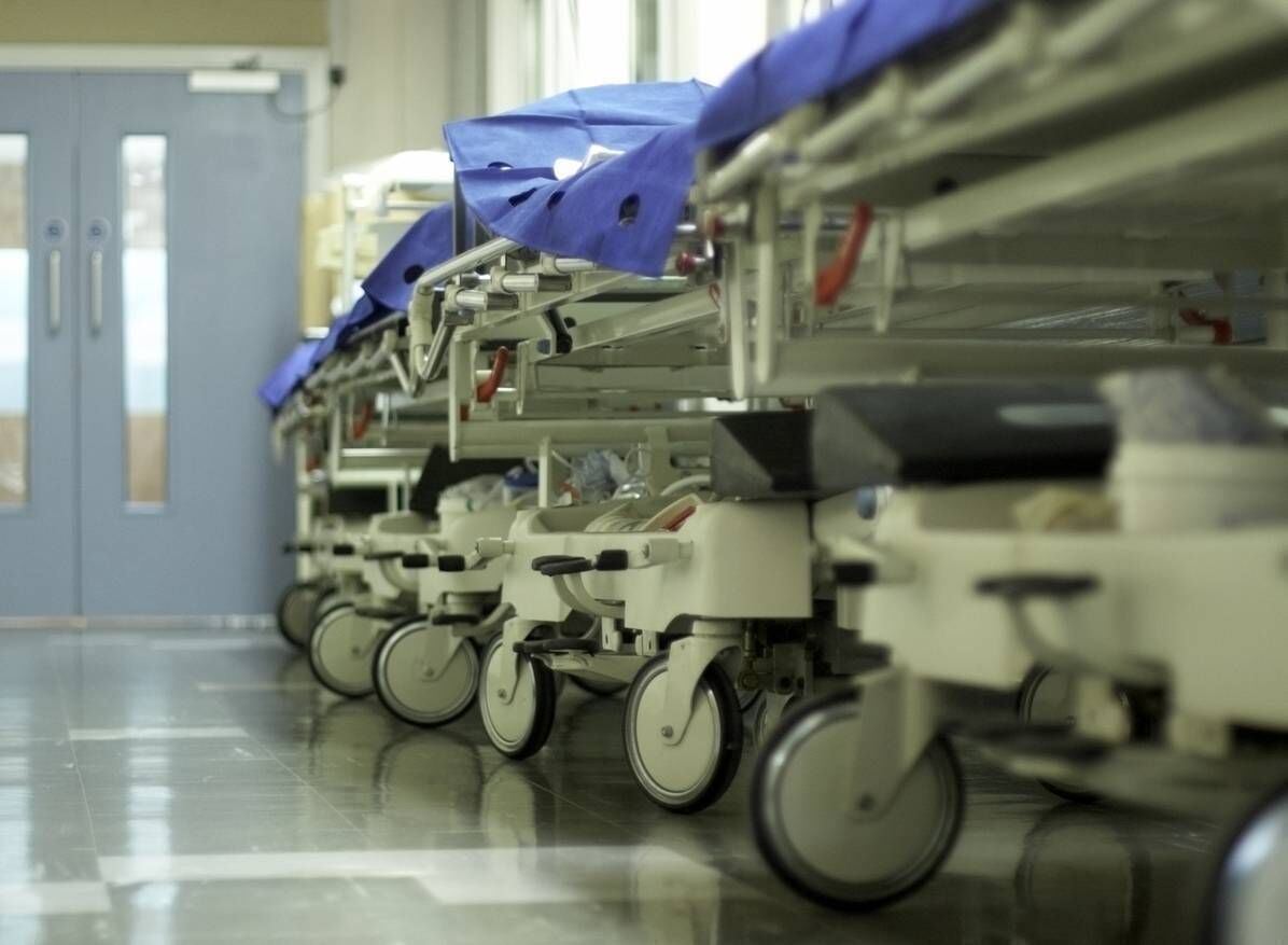 There were 103 people on trolleys in Cork hospitals today. There were 103 people on trolleys in Cork hospitals today.
