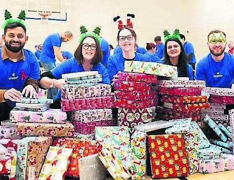 Apple volunteers in Cork supported the Apple volunteers in Cork supported the