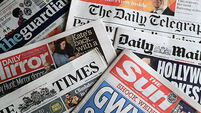 British newspapers