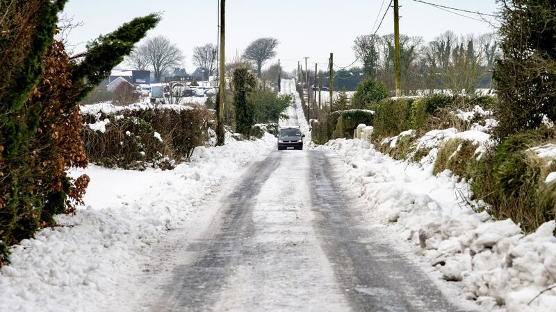 Council says compacted snow and ice causing 'significant challenges' in parts of the county Council says compacted snow and ice causing 'significant challenges' in parts of the county