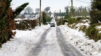 Council says compacted snow and ice  causing 'significant challenges' in parts of the county