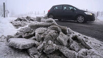 Winter weather Jan 9th 2025