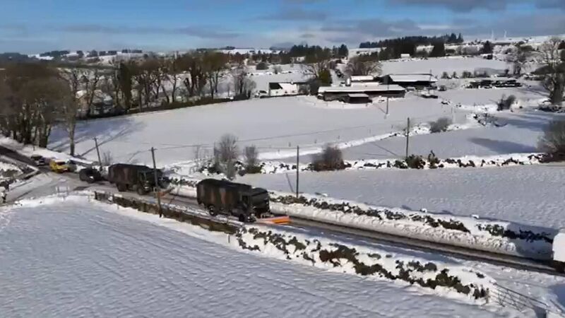 Council advise that lying snow will take time to clear Council advise that lying snow will take time to clear
