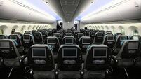 IRELAND-TRANSPORT-AVIATION-BOEING-DREAMLINER