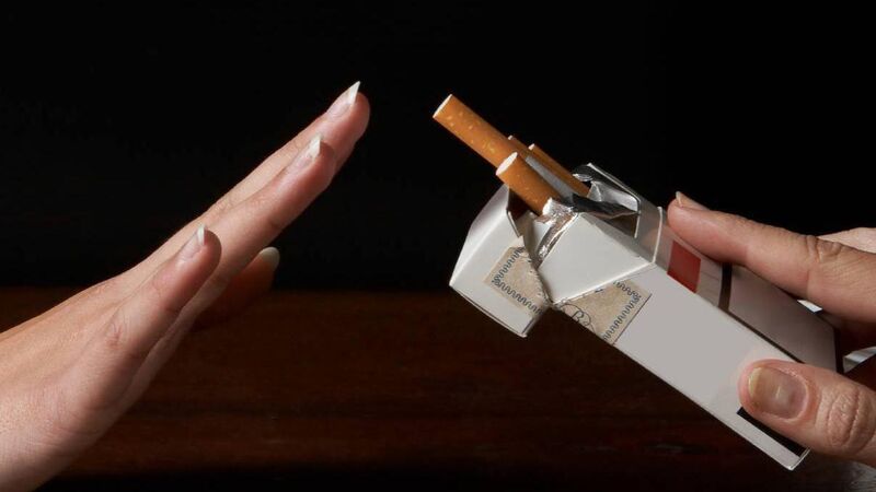 'We have won the war on smoking, but I draw the line at outdoor ban' 'We have won the war on smoking, but I draw the line at outdoor ban'