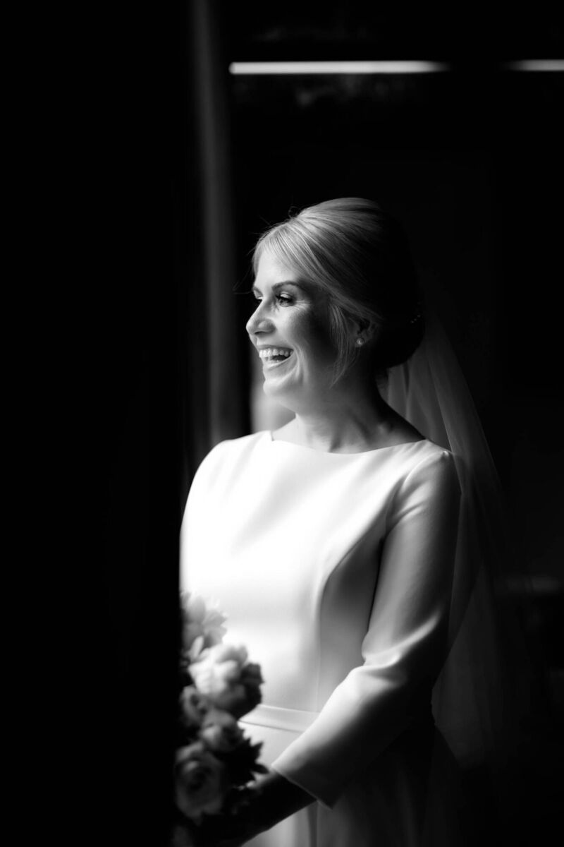 The bride's hair and make-up were by Stephanie Peyton and Rebecca O’Donovan respectively. Picture: Ray Terry Photography. The bride's hair and make-up were by Stephanie Peyton and Rebecca O’Donovan respectively. Picture: Ray Terry Photography.