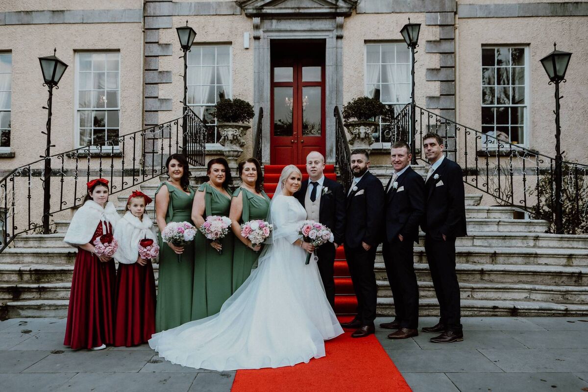 The couple were married on December 29 at the Maryborough House Hotel. Picture: Ray Terry Photography The couple were married on December 29 at the Maryborough House Hotel. Picture: Ray Terry Photography