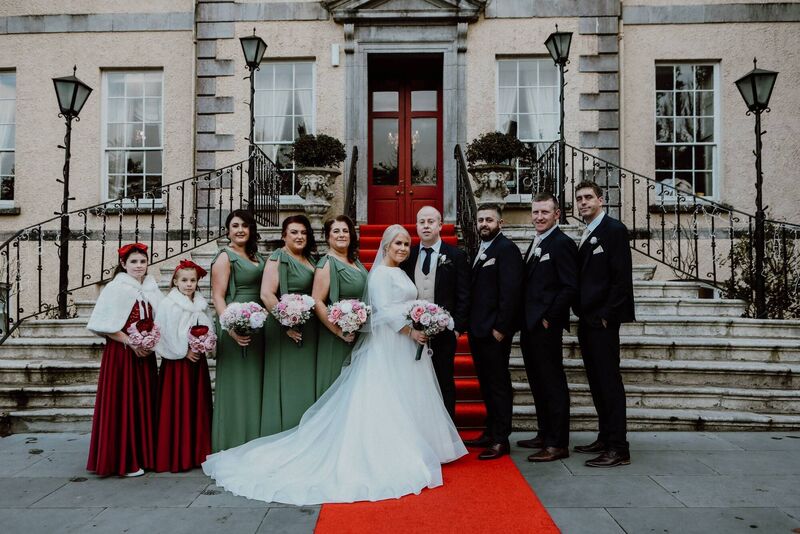 The couple were married on December 29 at the Maryborough House Hotel. Picture: Ray Terry Photography