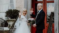 Wedding of the Week: 'It was like a winter wonderland'