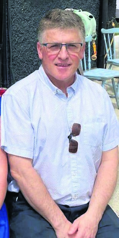 Proinsias Collins after losing three stone