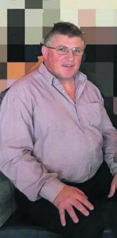 Proinsias Collins promised his brother he would lose weight. 