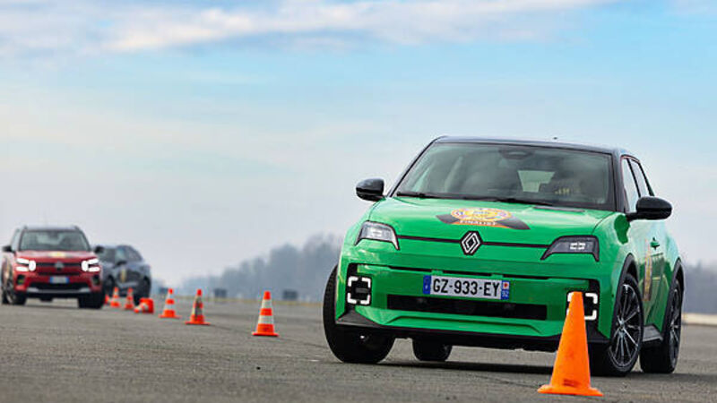 Renault 5 named Europe's Car of the Year 2025 Renault 5 named Europe's Car of the Year 2025