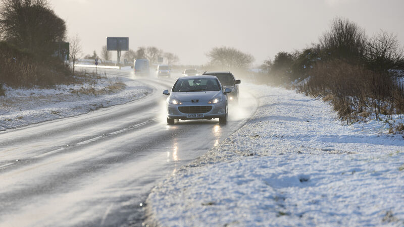 Cork town among the worst areas in the country still affected by snow and ice Cork town among the worst areas in the country still affected by snow and ice