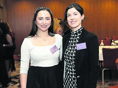 Orla Frawley, Bishopstown Podiatry Clinic, and Ailís Crowley, FASH Forward, at the Network