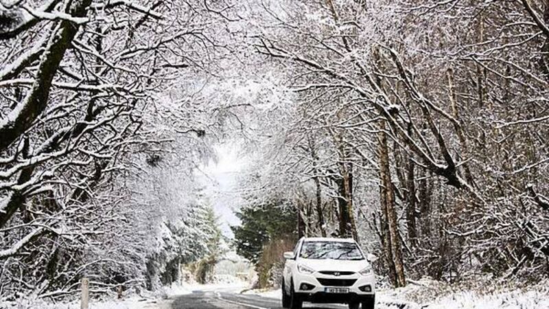RSA advises road users to remain vigilant as snow and ice melt RSA advises road users to remain vigilant as snow and ice melt