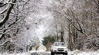 Snow Dublin Wicklow Mountains