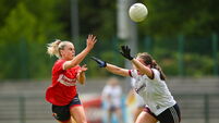 Cork v Galway - TG4 All-Ireland Ladies Football Senior Championship Round 2