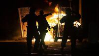 Protestors Riot