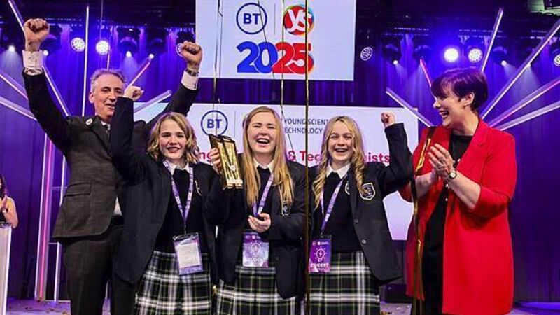 Three Kerry sisters win top prize at BT Young Scientist and Technology Exhibition Three Kerry sisters win top prize at BT Young Scientist and Technology Exhibition
