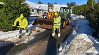 'Best in communities' came out during cold snap this week, says Cork TD