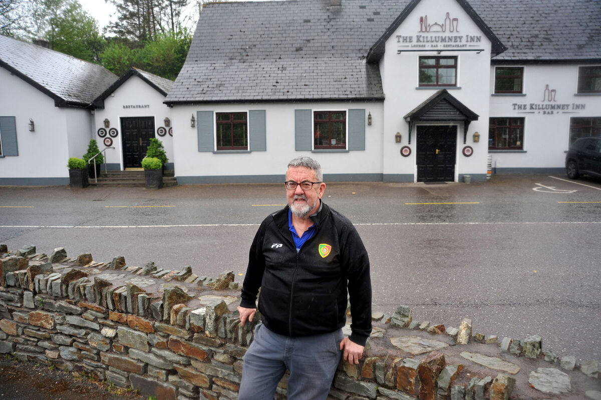 The vintage run was held at The Killumney Inn owned by Michael Sheahan. Picture: Larry Cummins