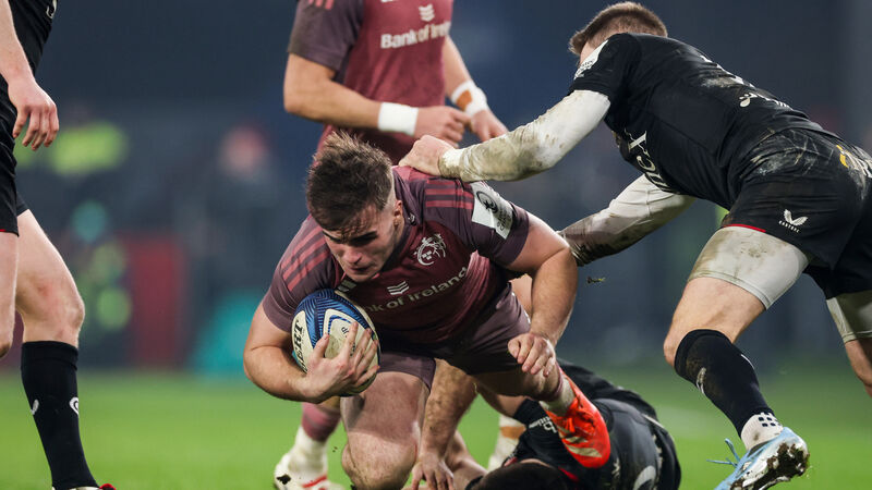 Munster rally in crucial Champion Cup victory over Saracens at Thomond Park Munster rally in crucial Champion Cup victory over Saracens at Thomond Park