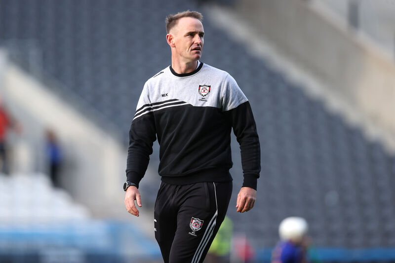 Midleton manager Micheal Keohane for their PSHC semi-final with St Finbarr's in 2023. Picture: ©INPHO/Bryan Keane