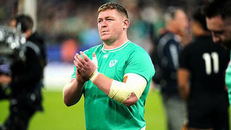 Ireland rugby star Tadhg Furlong and his wife welcome a baby girl Ireland rugby star Tadhg Furlong and his wife welcome a baby girl