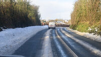 ‘Thaw will be slow in worst affected areas’: Renewed appeal to county motorists to take extra caution 