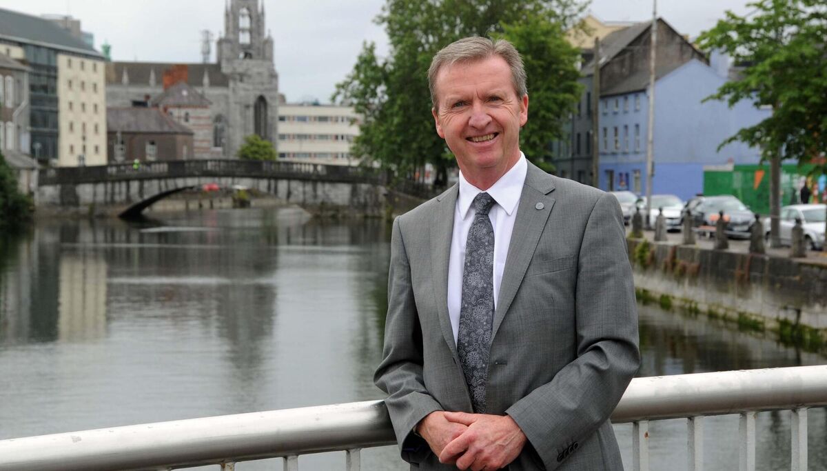 Tony O'Sullivan, the great Cork hurler, pictured at Grand Parade. Picture: Denis Minihane.
