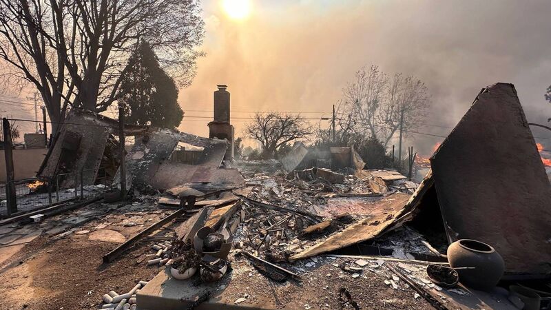 'It’s so surreal': Cork natives speak of their experiences during LA wildfires