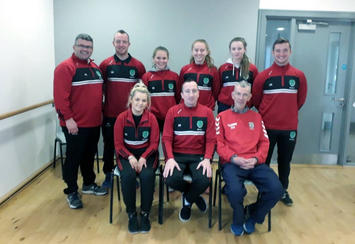 The FAI Munster Schools U15 management team including manager Barry Ryan that will oversee their squad at the 2019 FAI Schools Interprovincials beginning against Ulster in Dublin on Friday. The FAI Munster Schools U15 management team including manager Barry Ryan that will oversee their squad at the 2019 FAI Schools Interprovincials beginning against Ulster in Dublin on Friday.